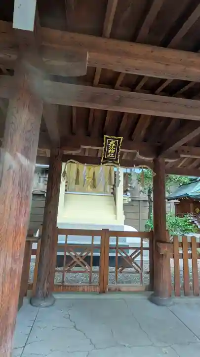 坐摩神社(大阪府)
