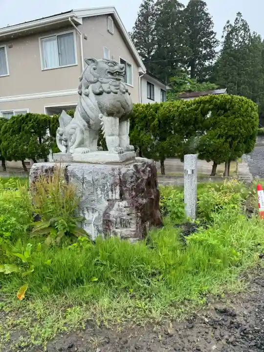 太平山三吉神社総本宮(秋田県)