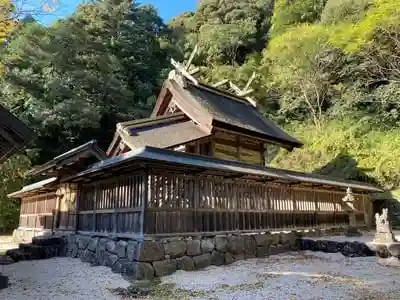 眞名井神社の本殿