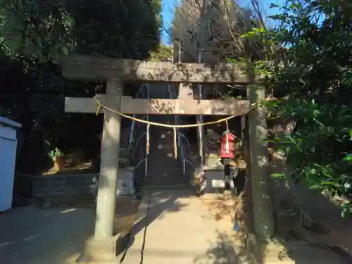 有馬神明神社(神奈川県)