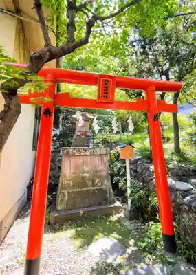 江島杉山神社の末社・摂社