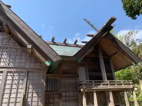 三嶋神社の本殿・本堂