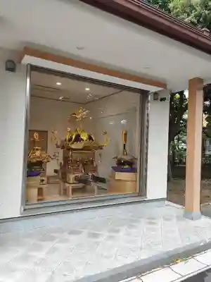 当代島稲荷神社のお祭り