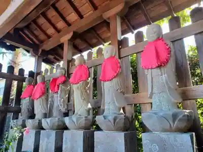 普光明寺の地蔵