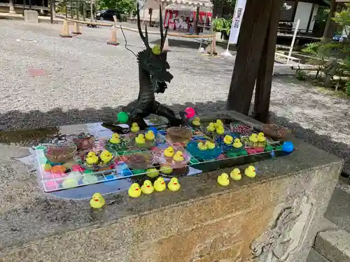 西教寺の手水舎