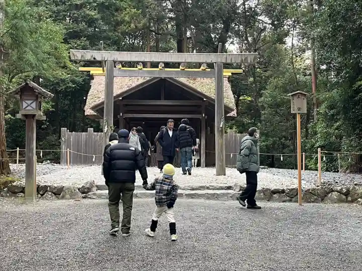 土宮(豊受大神宮別宮)(三重県)