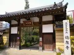 徳泉寺の山門