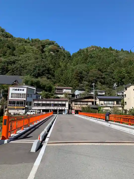 宝珠山 立石寺の周辺