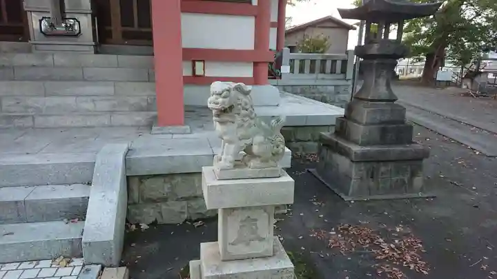木之元神社の狛犬