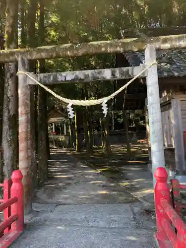 卑弥呼神社の鳥居