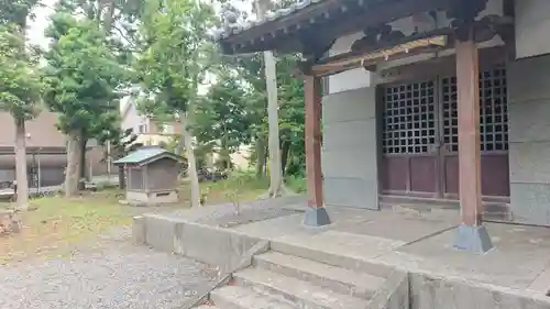三島神社（今沢）の本殿・本堂