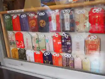 高円寺氷川神社のお守り