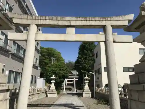 鹿嶋神社の鳥居