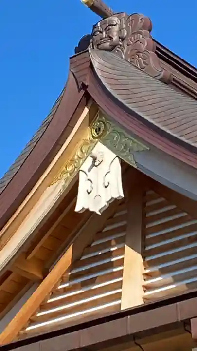 八剱八幡神社のその他建物