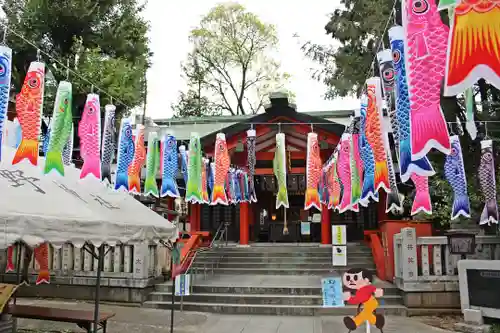くまくま神社(導きの社 熊野町熊野神社)のお祭り