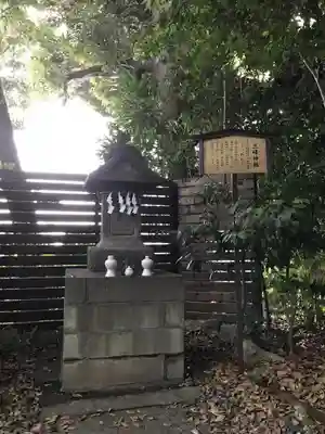 鎮守氷川神社の末社・摂社
