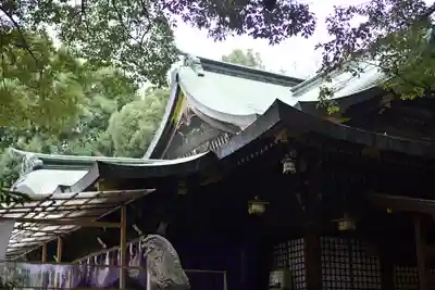 大宮八幡宮の本殿・本堂