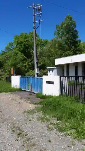竹山神社の周辺