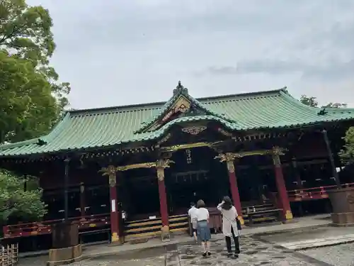 根津神社の本殿・本堂