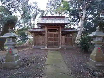 國神神社の本殿・本堂