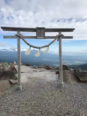 車山神社(長野県)