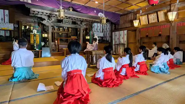 金蛇水神社(宮城県)