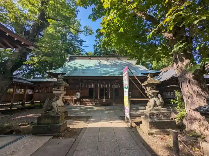 蠶養國神社(福島県)
