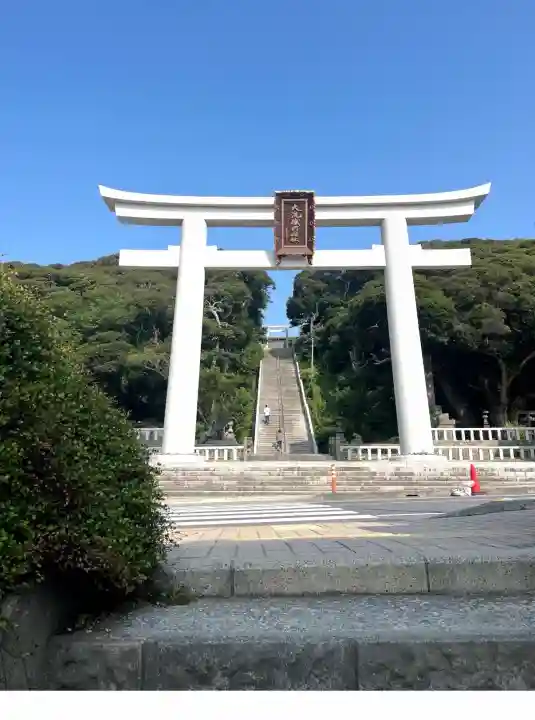 大洗磯前神社(茨城県)