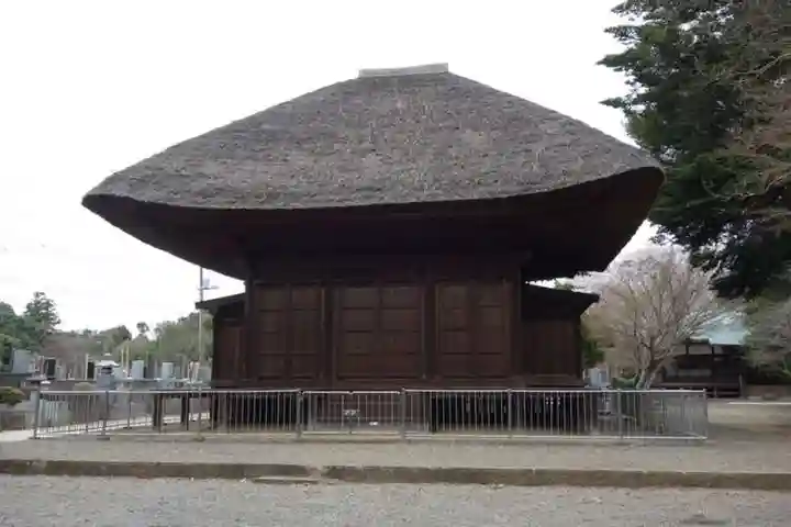 竜禅寺の本殿・本堂