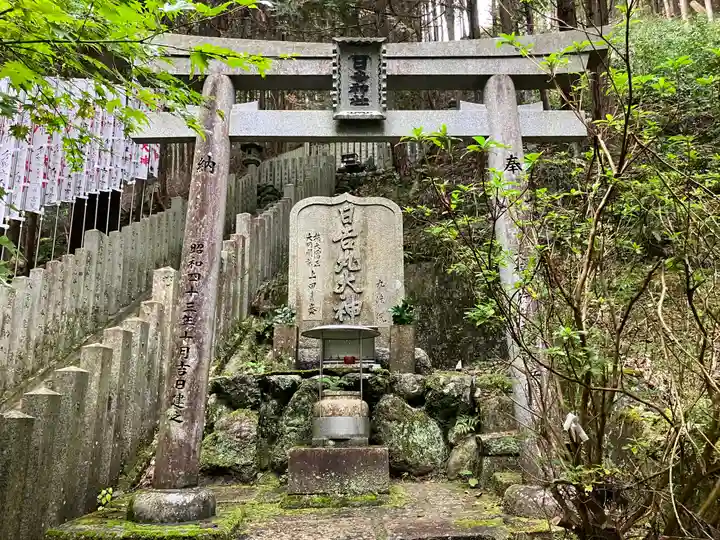 脳天大神龍王院(奈良県)