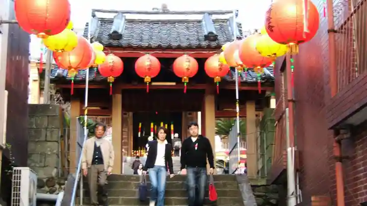 唐人屋敷跡天后堂(長崎県)