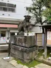 平河天満宮の狛犬