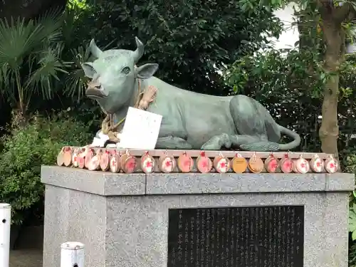 永谷天満宮の狛犬