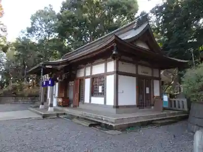 永谷天満宮の本殿・本堂