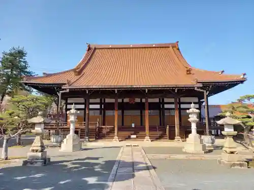 教善寺の本殿・本堂