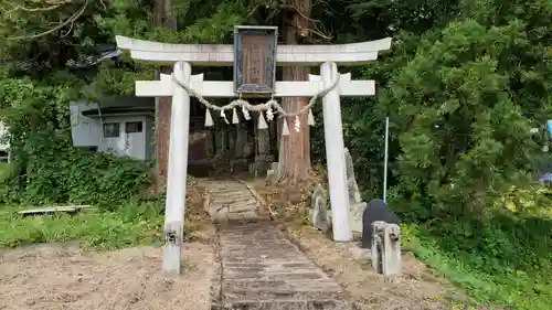 八雲神社の鳥居