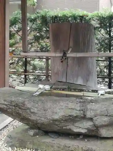 住吉神社の手水舎