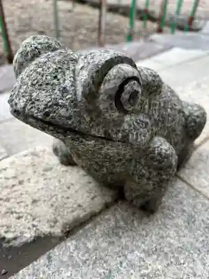 せんき薬師(西福院)の狛犬