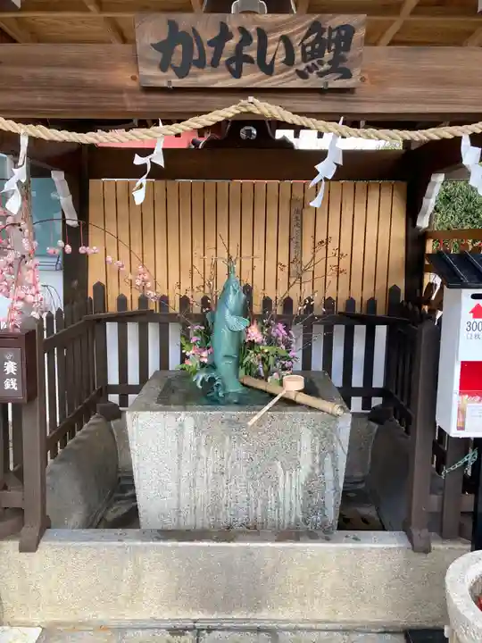 北野天満神社の手水舎