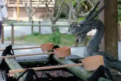 妙本寺の手水舎