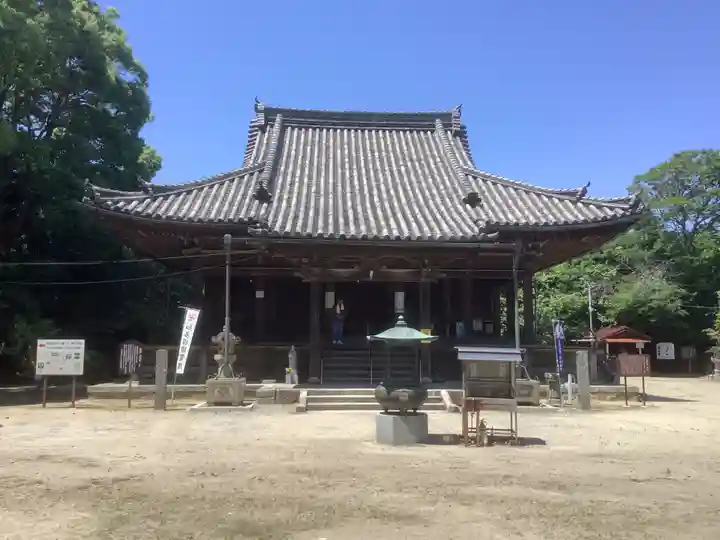 大御堂寺(野間大坊)の本殿・本堂