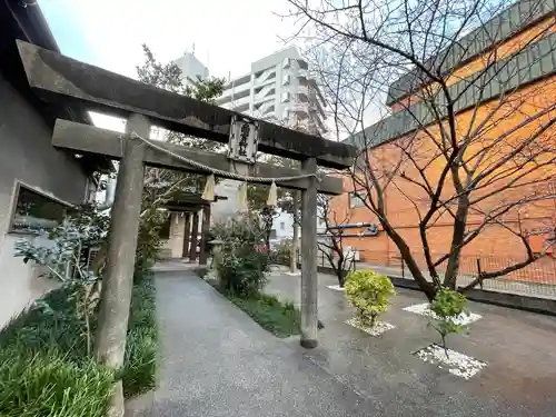 南宮神社の鳥居