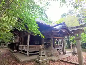 北斗宮の本殿・本堂