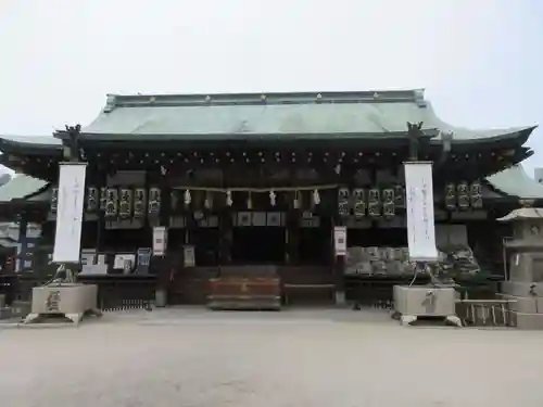 大阪天満宮の本殿・本堂