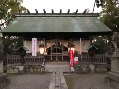 若宮神明社の本殿・本堂