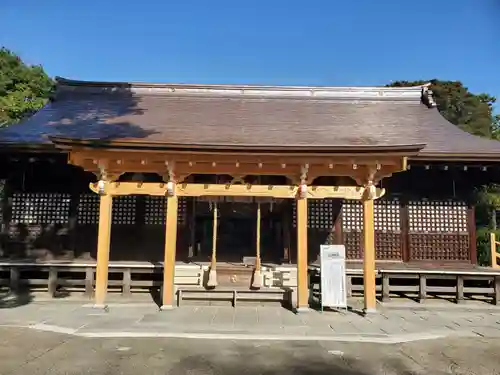 鷲宮神社の本殿・本堂
