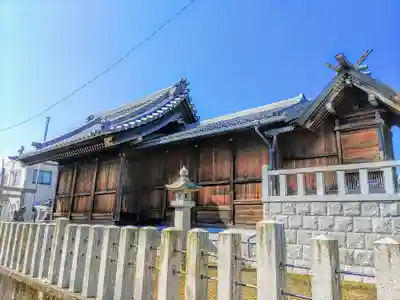 神明社（佐折神明社）の本殿・本堂