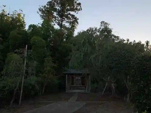 神明神社の景色