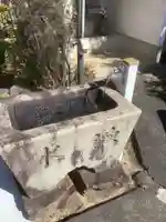 正覚寺の手水舎