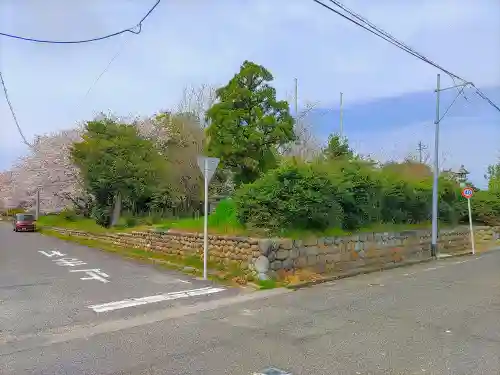 宇太志神社の自然